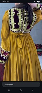 High Quality Afghani <b>Dress</b> Women 2026 New Designs Afghani Kuchi Clothes Lace Tassels Coins Decoration Breathable Casual <b>Dresses</b> - Product Image 5