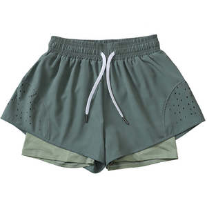 Shorts de sport athlétiques pour homme, en coton et mesh de haute qualité, pour la course, la plage et l'été – Personnalisables - Product Image 5