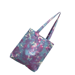 Large Beach Tir Dye Canvas Tote <b>Bag</b> Custom Logo Manufacturing Multiple Closure Reusable Heavy Duty 100% Cotton Fabric - Product Image 3