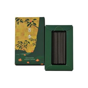 Bâtons d'encens japonais Kousaido Fushikaden à la prune blanche, 55 pièces, parfum floral de bois de santal, Kyoto, vente en gros - Product Image 2