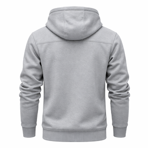 Sudadera con Capucha de Forro Polar Térmico Personalizada al por Mayor con Impresión Digital y Bordado - Pedidos al por Mayor Directos de Fábrica y OEM - Product Image 2