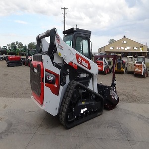 รถตักขนาดเล็ก Bobcat T86 คุณภาพเยี่ยม เหมาะสำหรับงานดิน งานปรับระดับ และงานจัดสวน - Product Image 5