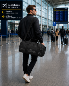 Bolsa de Viaje Deportiva 111 de Alta Calidad, Ligera, Impermeable, Duradera, de Nailon, Gran Capacidad, Plegable, con Logotipo Personalizado - Product Image 5