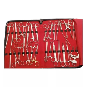Kit Profesional de Cirugía Plástica, Juego de Instrumentos Quirúrgicos de 28 Piezas, Instrumentos de Cirugía Cosmética de Acero Inoxidable - Product Image 3