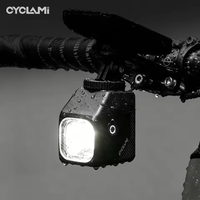 SoRider Lumière vélo haute luminosité 2000 Lumens Vélo multifonction rechargeable SoRider Route VTT Vélo Feux avant