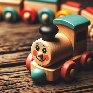 Hecho a mano para la imaginación La atemporalidad de los juguetes de madera - Product Image 3