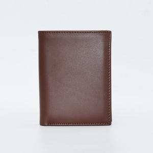 2026 Fashionable 100% Genuine Leather Thin Bank Credit Card Case Mini Card <b>Wallets</b> Best Quality Pocket <b>Wallets</b> Wholesale - Product Image 2