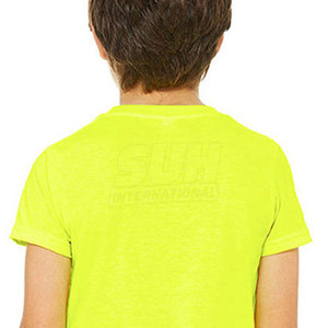 เสื้อยืดเด็กสั่งทำพิเศษ ขนาดและดีไซน์ตามต้องการ ผ้าฝ้าย 100% สวมใส่สบาย ทรงหลวม พิมพ์ลาย แห้งเร็ว ระบายอากาศได้ดี เป็นมิตรต่อสิ่งแวดล้อม - Product Image 5