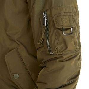 Veste bomber d'hiver pour homme en tissu de haute qualité, vente en ligne, prix bas, design professionnel, dernière collection, veste bomber zippée pour homme - Product Image 5