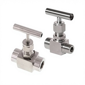 Válvula de Aguja de Precisión ZT-NT6000 de 1 Pulgada, Acero Inoxidable, Alta Presión, Proveedor OEM ODM de Taiwán, Muestra Gratuita Disponible - Product Image 1