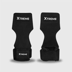 Agarraderas de Cuero para Entrenamiento de Peso Muerto en Gimnasio, Agarres Ajustables para Manos - Product Image 5