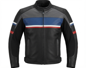 Nouvelles protections coudes et épaules pour adultes, en cuir véritable, séchage rapide, pour moto, motocross et course. - Product Image 2