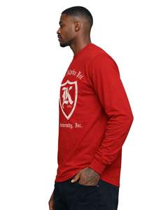 Maglietta a maniche lunghe Kappa Alpha Psi, abbigliamento per fraternità greca con design classico, comfort premium e stile per tutti i giorni - Product Image 3