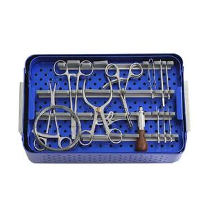 Juego de Instrumentos Quirúrgicos Generales ZENVORA, Kit de Tijeras y Pinzas para Reducción de Fracturas Ortopédicas y Veterinarias, Acero Inoxidable Alemán - Product Image 4