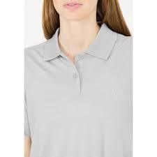 เสื้อโปโลผู้หญิงทรงเข้ารูป ผ้าเนื้อแน่น ระบายอากาศได้ดี ซับเหงื่อ เหมาะสำหรับออกกำลังกายและสวมใส่ลำลอง - Product Image 3