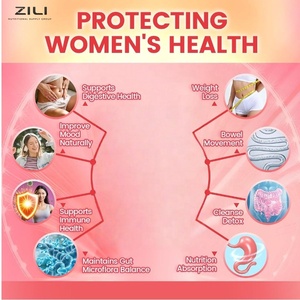 Gomitas Probióticas Orgánicas para Mujeres, Certificadas por GMP, Apoyo al <span class=keywords><strong>Sistema</strong></span> Digestivo Femenino, Suministro al por Mayor de Marca Privada - Product Image 2