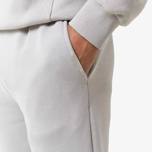 Trajes Deportivos de Invierno Personalizados para Hombre, Transpirables, de Algodón y Forro Polar, Pantalones Deportivos de Pierna Ancha, Sudadera con Capucha, Suéteres Gruesos de Color Sólido - Product Image 2