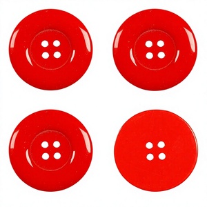Vithas Industry <b>Buttons</b> for Sweaters and decoration Eco-Friendly Resin 4-Holes <b>Button</b> with Plating and Round Shape - Product Image 4