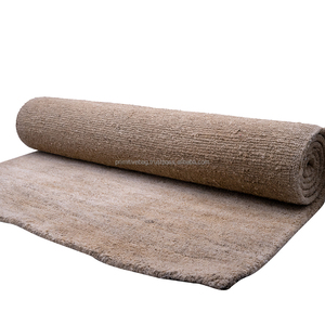 Eco Rich Hemp Carpet Luxurious Rugs Non-Allergic Natural Made in Nepal Hand Knotted by NP for Home Use Yoga Meditation Prayer - Product Image 3