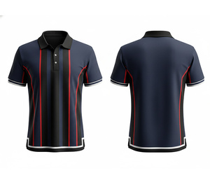 Uniforme Corporativo, Fabricante de Camisetas Polo con Sublimación Completa, Proveedor con Costuras Duraderas para Hombres, Mujeres y Jóvenes, de Secado Rápido - Product Image 2