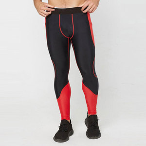 Leggings Deportivos para Hombre, Cintura Alta, Compresión, Tela Elástica, Diseñados para Gimnasio, Entrenamiento, Running, Uso Diario, Fitness, Ligeros - Product Image 5