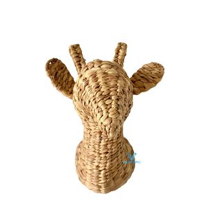 Handwoven Water Hyacinth Buffalo Head Wall <b>Decor</b> Natural <b>Animal</b> Wall Hanging Boho <b>Safari</b> <b>Home</b> Decoration Wall Art - Product Image 6