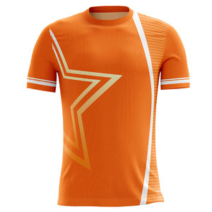 Custom Design Lightweight Soccer Jersey Comfortable Running Wear Outdoor Sports Soccer Wear Wholesale Soccer Jersey For Unisex - Product Image 2