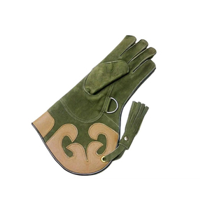 ถุงมือสำหรับนักเลี้ยงเหยื่อเหยี่ยว คุณภาพสูง ระบายอากาศได้ดี สวมใส่สบาย ผลิตจากโรงงานโดยตรง ดีไซน์ใหม่ล่าสุด - Product Image 2