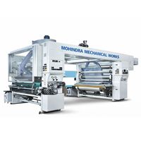 Machine de laminage pneumatique automatique à grande vitesse, écologique et économe en énergie Mohindra Mechanical Works, système froid/chaud, télécommande