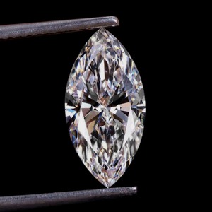 Diamant de laboratoire de couleur F, taille marquise, 10 carats, IF, certifié IGI, CVD 3EX, fournisseur pour les grossistes en diamants et les acheteurs internationaux - Product Image 2
