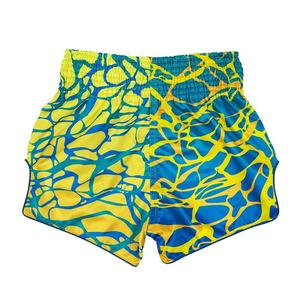 Wholesale Price Premium Quality Fair Tex Muay Thai Boxing <b>Short's</b> Casual Oxford Fabric Multi Colors Breathable <b>Stretch</b> AI-MTS-14 - Product Image 2