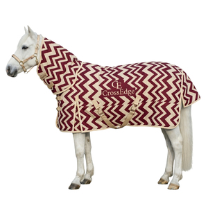 Mantas Profesionales para Caballos CrossEdge, Equipo de Invierno para Exteriores con Protección Impermeable Ripstop 600D, Mantas para Caballos, Equipo Ecuestre - Product Image 1