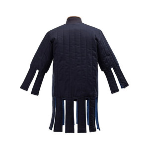 Gambeson rembourré médiéval haut de gamme, tunique de reconstitution historique, costume de scène, veste matelassée en tissu de coton - Product Image 4