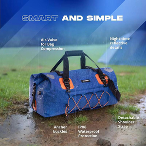 Men Sports Gym Sports Travel <b>Duffel</b> <b>Bags</b> OEM Custom Travelling Sublimated Gym <b>Bag</b> for Men Women with Custom Sublimation - Product Image 2