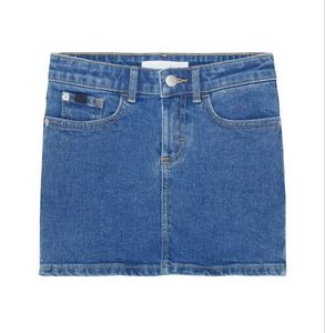 กระโปรงยีนส์เด็กผู้หญิงแฟชั่นปรับแต่งได้ คุณภาพสูง สวมใส่สบายๆ ในฤดูร้อน กระโปรงสั้นเด็กผู้หญิง - Product Image 2