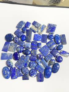 S.F. Oferta al por Mayor de Cabujones de Lapislázuli Natural GEMS - 725 Quilates para la Fabricación de Joyas - Product Image 2