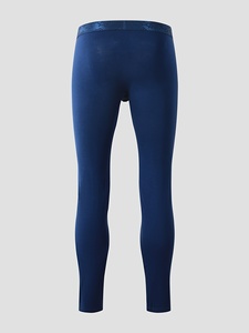 Men's High Stretch Breathable Compression Pants High <b>Elasticity</b> <b>Belt</b> Knitted Fitness Leggings for Running Workout and Training - Product Image 3
