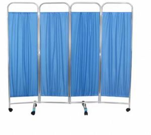 หน้าจอข้างเตียงผู้ป่วย ระดับ Class I อุปกรณ์ไฮเทค ผลิตจากโลหะสแตนเลส 4 แผง อุปกรณ์การแพทย์ - Product Image 3