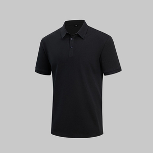 Camiseta Blanca de Manga Corta para Hombre, 100% Poliéster, Tejido Piqué, Secado Rápido, Logotipo Frontal, Estilo Deportivo Casual, Color Sólido, Corte Regular - Product Image 3