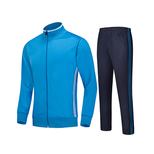 Luxury Quality Formal Straight Elastic Waist Track Suit for Men Gym & Sport Use 100% Polyester Lightweight Sizes S-6XL - Product Image 3
