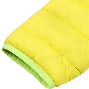 Veste matelassée sans manches unisexe, fermeture éclair, col montant, design patchwork, imperméable, respirante, veste d'hiver - Product Image 1