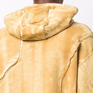 Sweat-shirts décontractés pour hommes, effet délavé, tissu en coton respirant et confortable, streetwear de haute qualité pour la saison hivernale - Product Image 5