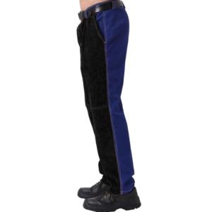 Pantalon de soudeur en cuir ignifuge JNM SAFETY de haute qualité, protection pour soudeurs, pantalon de sécurité industriel lourd, 500C-1000C - Product Image 5