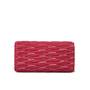 Bolso de hombro informal rojo para mujer P55659 - Product Image 1