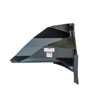 Pala per Alberi da 42 Pollici per Skid Steer, Capacità 1500 libbre, con Scanalatura per Catena, Apertura Bocca 30 Pollici, Bordo di Taglio ad Alta Resistenza all'Abrasione, TMG TS42 - Product Image 2