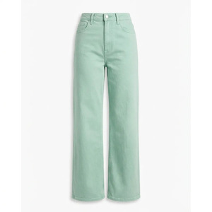 Jeans en denim coupe décontractée pour femmes, jeans utilitaires pour femmes, jeans bootcut pour femmes, pour les détaillants - Product Image 5