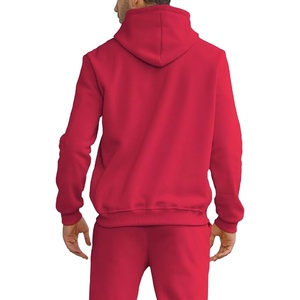 Conjunto Deportivo para Hombre, Cómodo, Ligero, Color Sólido, 100% Algodón, Sudadera con Capucha, Conjunto Deportivo Liso para Correr, OEM 2026 - Product Image 6