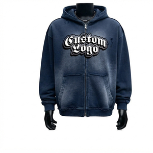 Sudadera Deportiva de Primavera para Hombre, Premium, de Felpa Gruesa, Oversize, con Logotipo Personalizado, Transpirable, de Secado Rápido, para Entrenamiento - Product Image 6