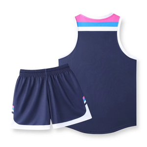 Ensemble de maillots de basket-ball personnalisés réversibles imprimés respirants de qualité supérieure, tailles plus grandes, pour clubs sportifs, ligues, hommes et femmes - Product Image 2