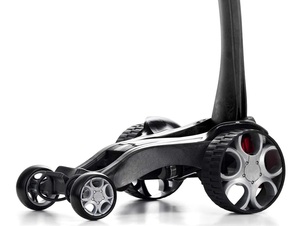 STEWART GOLF Q FOLLOW, Carro de Golf Plegable Ligero para Entrenamiento, el Más Pequeño del Mundo - Product Image 2